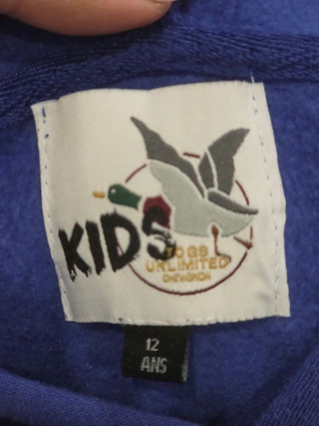 Camisola Chevignon c/ Capuz - Azul