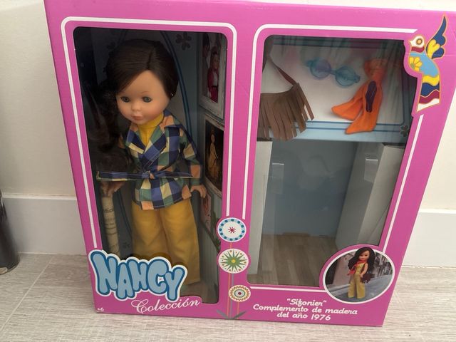 Muñeca Nancy Colección Reedición