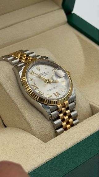 Rolex Datejust 36mm oro/acero 2021