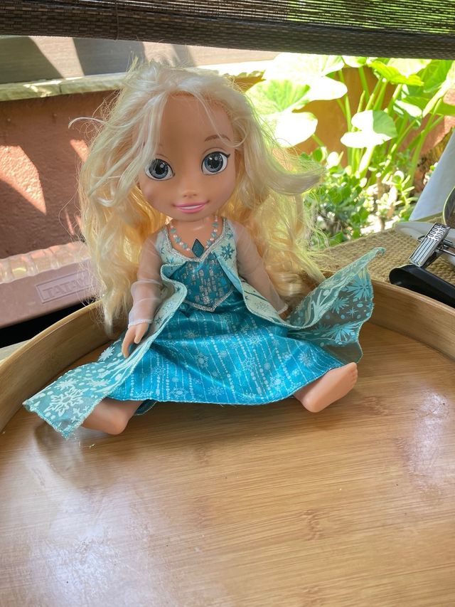 Muñeca Elsa Frozen Disney 38cm