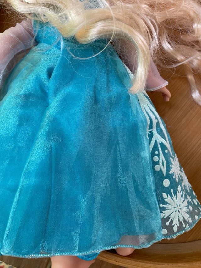 Muñeca Elsa Frozen Disney 38cm