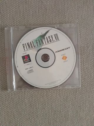 Final Fantasy VII PS1 - Disco 1 de 3