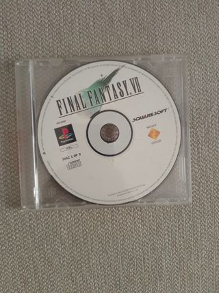 Final Fantasy VII PS1 - Disco 1 de 3