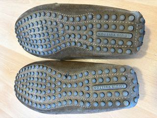Mocasines Louis Vuitton (ante Marrón)