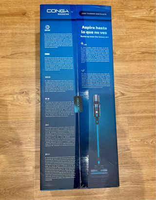 Conga Rockstar 2500 Aspiradora