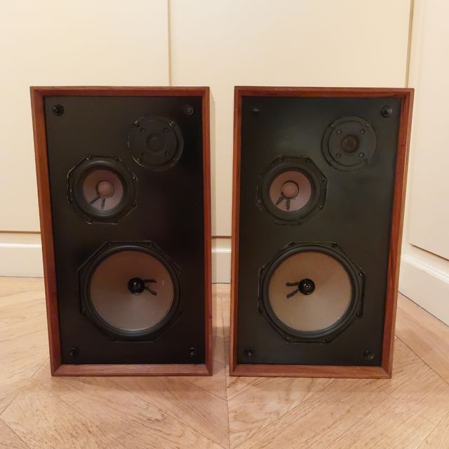 Altavoces Miniwatt Philips vintage