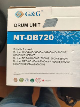 Tambor G&G NT-DB720 Brother DR3300