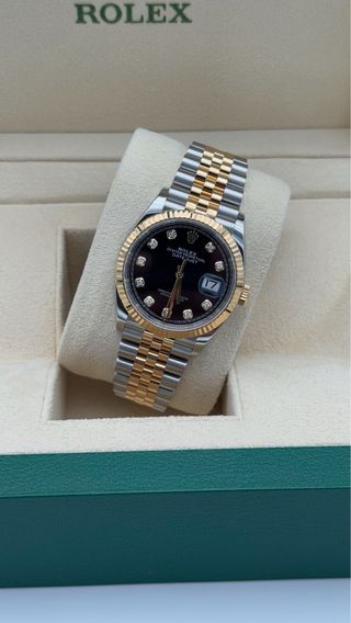 Rolex Datejust 36mm Acero/Oro 2022