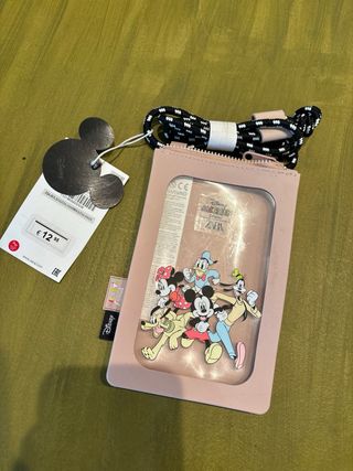 Bolsito Zara Mickey Mouse