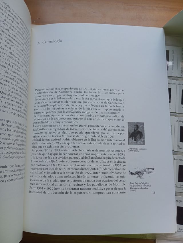 La arquitectura noucentista