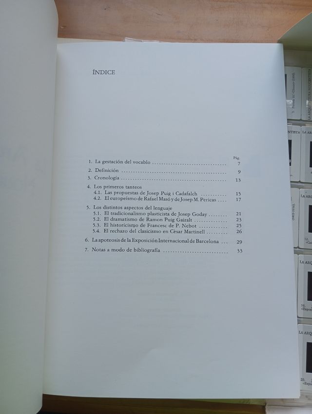 La arquitectura noucentista