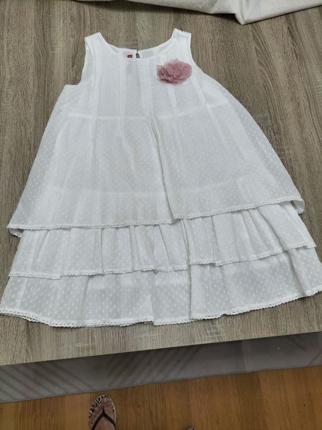 Vestido ceremonia niña talla 10