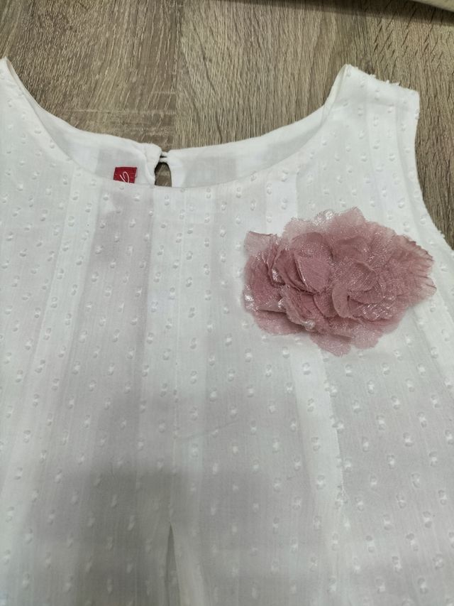 Vestido ceremonia niña talla 10