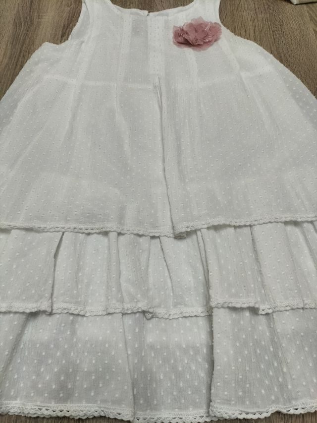 Vestido ceremonia niña talla 10