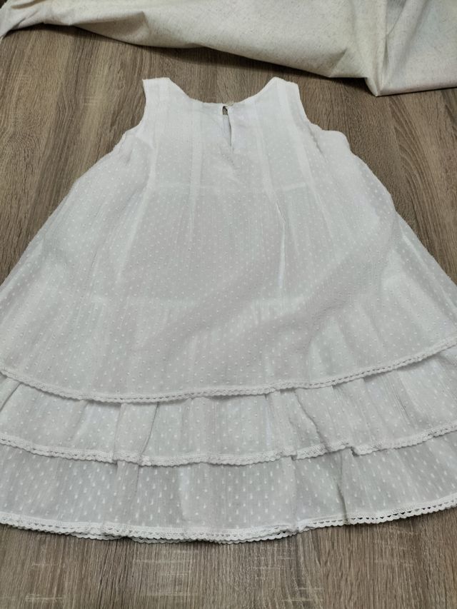 Vestido ceremonia niña talla 10