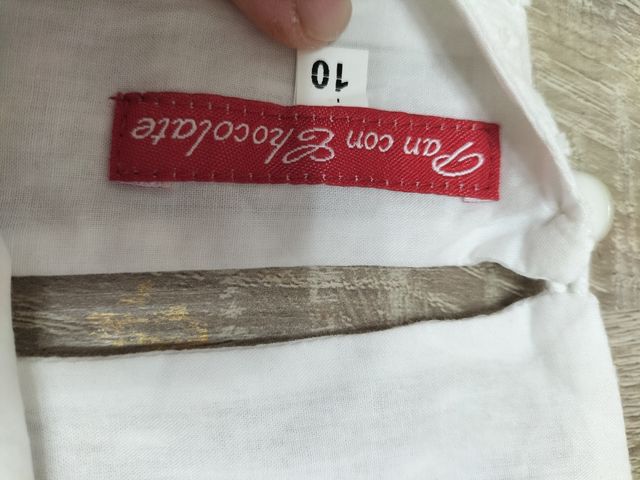 Vestido ceremonia niña talla 10