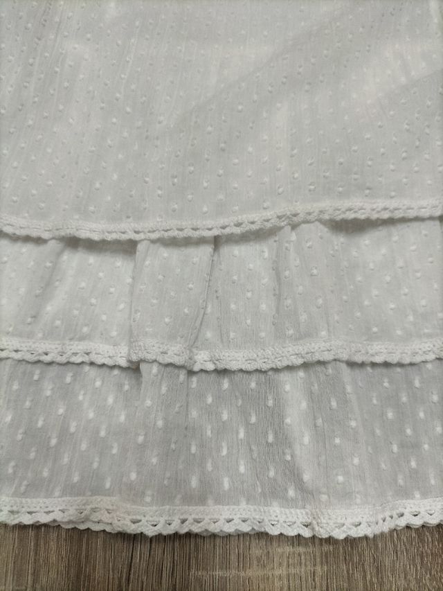 Vestido ceremonia niña talla 10