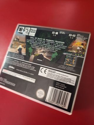 Call of Duty 4: Modern Warfare - DS
