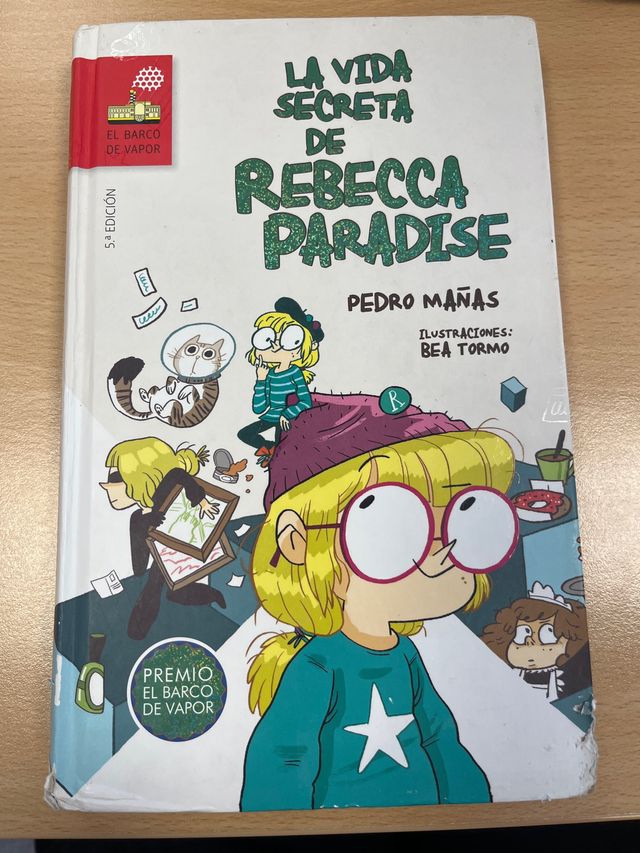 La vida secreta de Rebecca Paradise