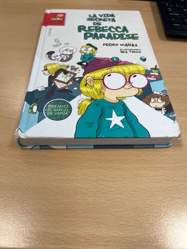 La vida secreta de Rebecca Paradise