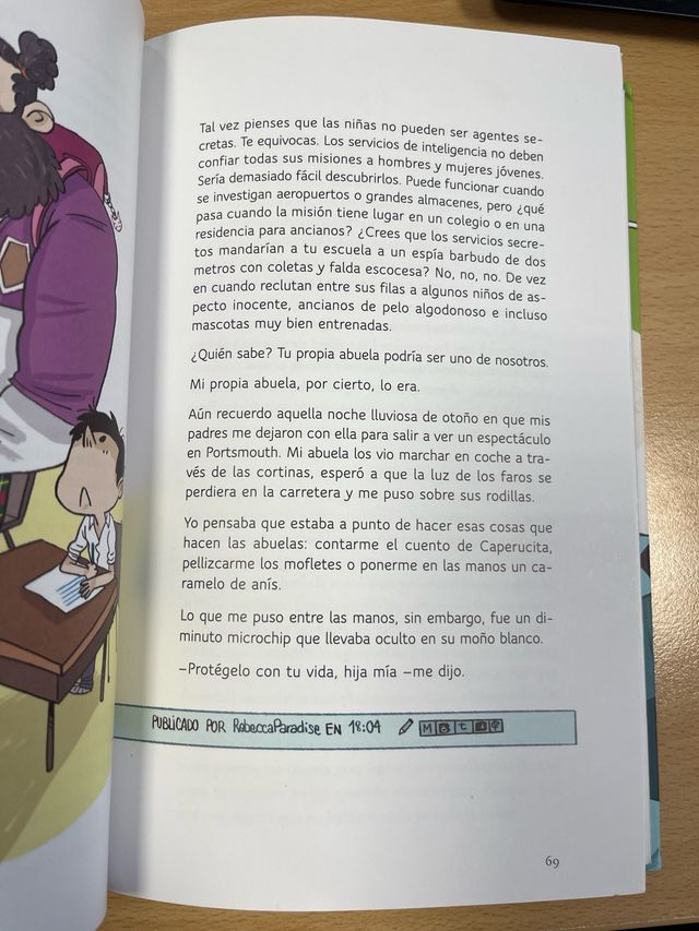 La vida secreta de Rebecca Paradise