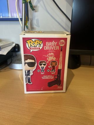 Funko Pop! Baby Driver 594 Chase