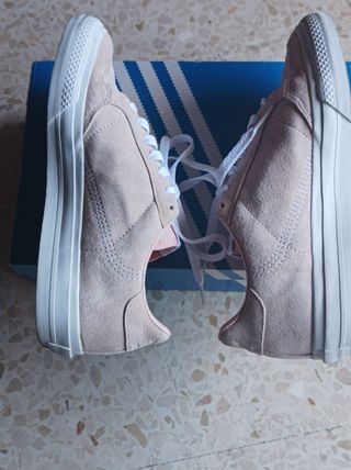 Zapatillas Adidas Campus Rosa