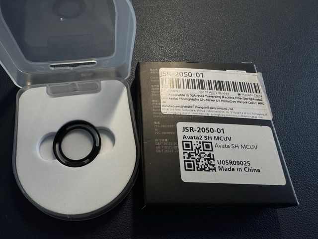 Filtro UV Avata DJI Avata 2/Air Unit