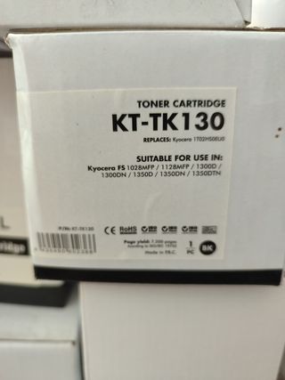 Tóner Kyocera TK130 - Nuevo