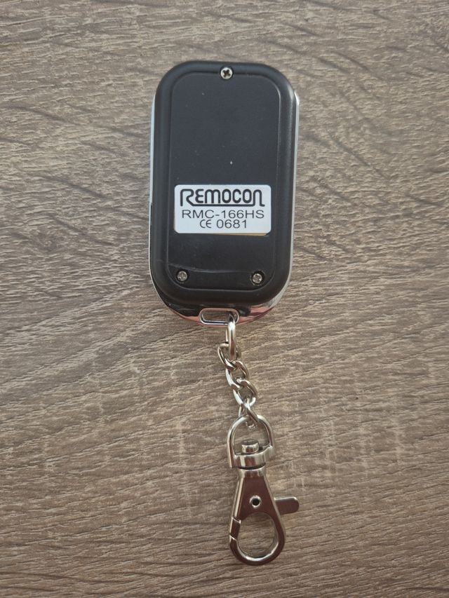 Mando garaje RMC-166HS