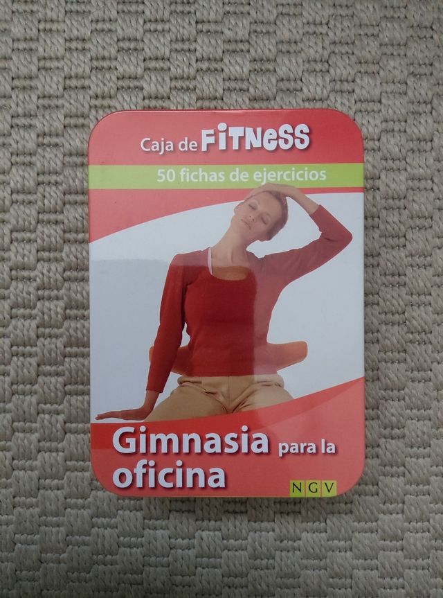 Gimnasia oficina - 50 fichas