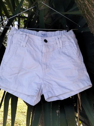 Calções Pepe Jeans - Branco - Criança