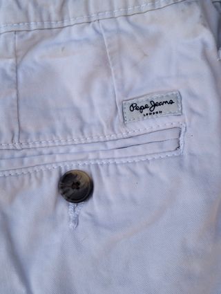 Calções Pepe Jeans - Branco - Criança