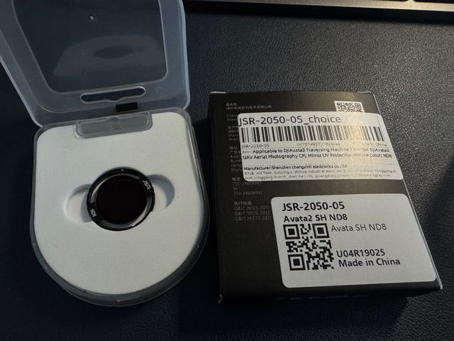 Filtro ND8 DJI Avata2/Air Unit O4 Pro