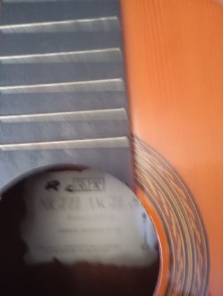 Guitarra clásica Miguel Ángel