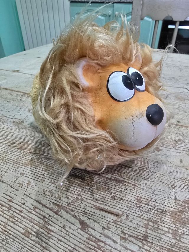 Salvadanaio Leone Vintage