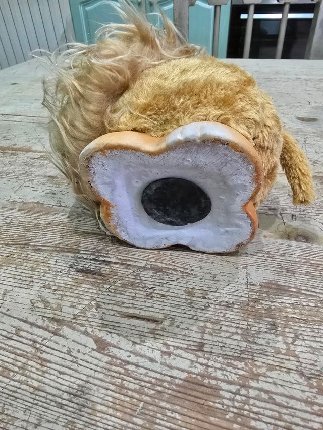 Salvadanaio Leone Vintage