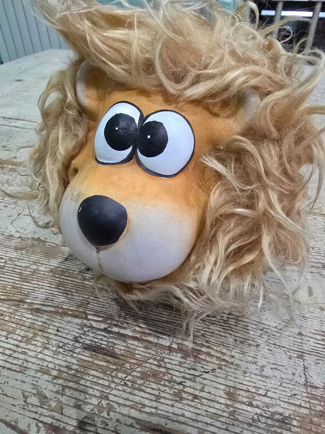 Salvadanaio Leone Vintage