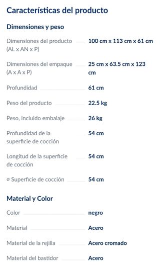 Barbecue a carbonella