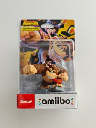 Figura amiibo Donkey Kong y Pauline