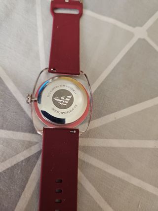 Reloj Emporio Armani mujer rojo