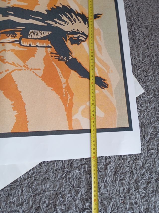 Litografía Vintage See America Express