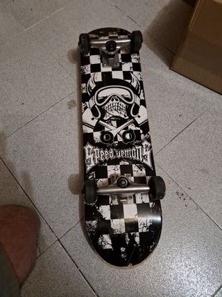 Skate Speed Demons - Tabla Skate