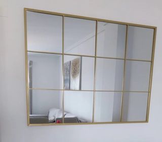 OFERTON! Espejo ventana forja industrial 120x90cm