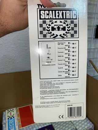 Repuestos Scalextric - Toyota Celica