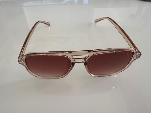 Gafas Aviator Marrón