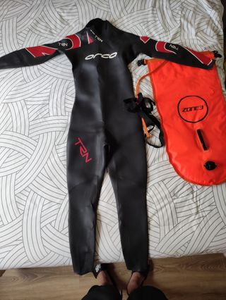 Neopreno Orca TRN + boya Zone3