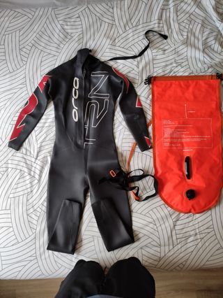 Neopreno Orca TRN + boya Zone3