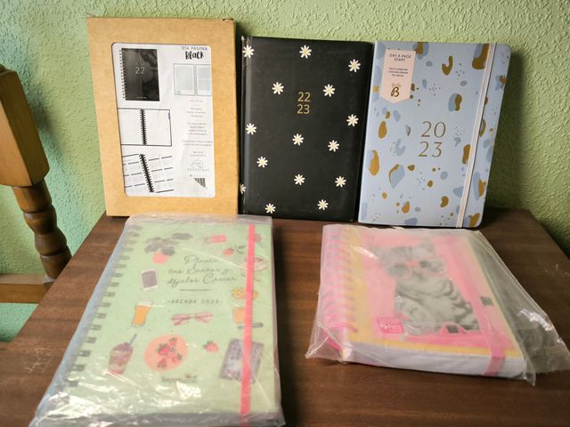 Agendas 2022-2023: 5 unidades