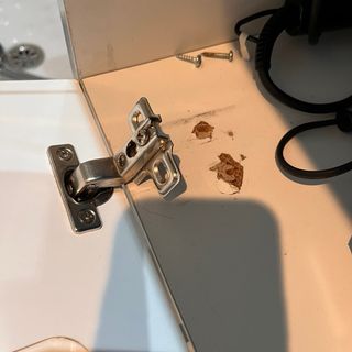 Mueble y lavabo baño